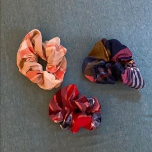 3 Aerie scrunches NWOT
